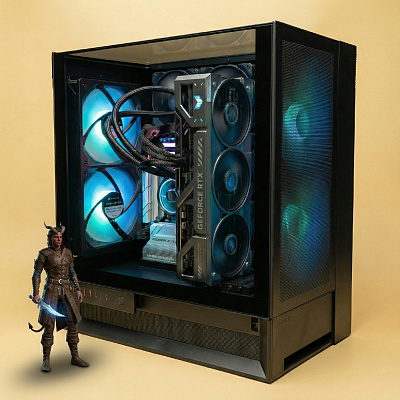 Raiko herní počítač Epic – RTX 5090 32GB, Intel Ultra 7 265KF, 32GB / 64GB RAM, 1TB / 2TB SSD Raiko herní počítač Epic – RTX 5090 32GB, Intel Ultra 7 265KF, 32GB / 64GB RAM, 1TB / 2TB SSD