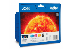 Brother LC-980VALBP multipack tusz oryginalna