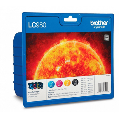 Brother LC-980VALBP multipack tusz oryginalna