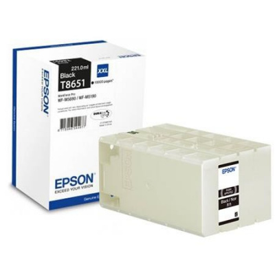 Epson T865140, T8651, XXL czarny (black) tusz oryginalna