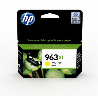 HP 963XL 3JA29AE żółty (yellow) tusz oryginalna