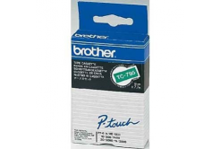 Brother taśma oryginalna do tiskárny štítků, Brother, TC-795, biały druk / zielony podkład, l