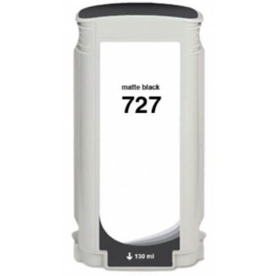 Kompatybilna kaseta z HP 727 B3P22A czarny (black) 