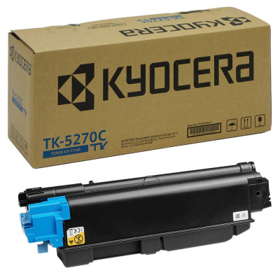 Kyocera TK-5270C 1T02TVCNL0 błękitny (cyan) toner oryginalny