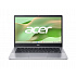 Acer NX.KNBEC.006 Chromebook 314/CB314-4H-C8DV/N100/14"/FHD/4GB/128GB/Intel int/Chrome/Srebrny/2R