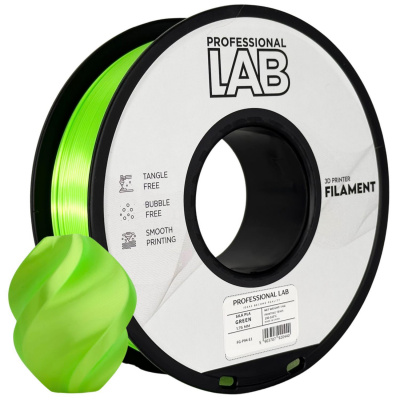 Professional Lab FG-P94-E1, 3D filament, PLA Silk, 1,75mm, 1000g, Zielony (Green)