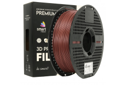 Smart Print FG-S210-E1, 3D filament, PETG + CF, 1,75mm, 1000g, Czerwony (Red)