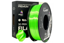 Smart Print FG-S94-E1, 3D filament, PLA Silk, Green, 1kg, 1,75mm