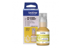 Brother BT-D100 BTD100Y żółty (yellow) tusz oryginalny