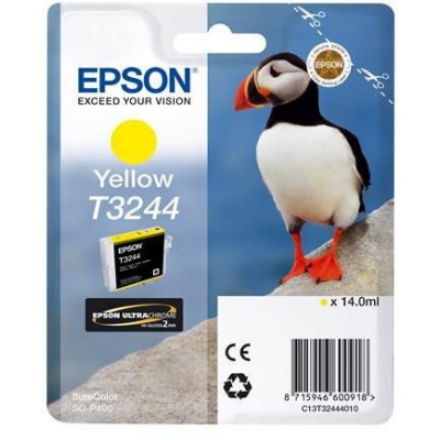 Epson T32444010 żółty (yellow) tusz oryginalna