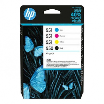 HP 950+951 6ZC65AE CMYK  sada tusz oryginalna