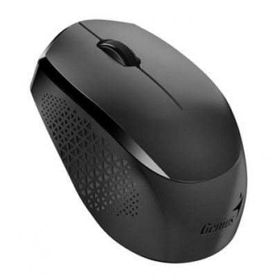 Genius Mysz NX-8000S 31030025400, 1600DPI, 2.4 [GHz], Optyczne, 3 przyciski, Bezprzewodowa USB, czarny, AA