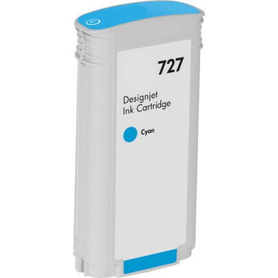 Kompatybilna kaseta z HP 727 B3P19A błękitny (cyan) 