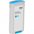 Kompatybilna kaseta z HP 727 B3P19A błękitny (cyan) 