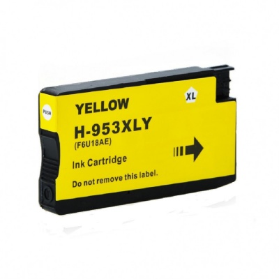 Kompatybilny wkład z HP 953XL F6U18AE żółty (yellow) 