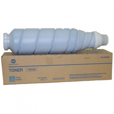 Konica Minolta TN616C-L A1U9452 błękitny (cyan) toner oryginalny