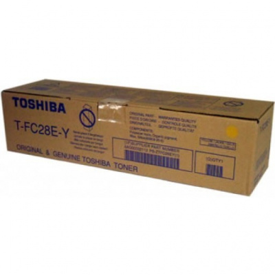 Toshiba TFC28EY żółty (yellow) toner oryginalny