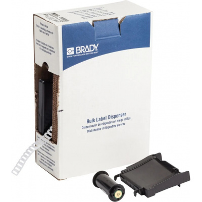 Brady BM-23x4.4-7696-WT / 312133, Bulk Rigid DuraSleeve Inserts, 23.00 mm x 4.40 mm