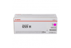 Canon toner oryginalny 059HM, magenta, 13500 stron, 3625C001, high capacity, Canon LBP852Cx