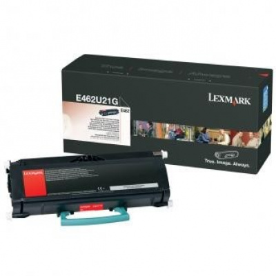 Lexmark E462U21G czarny (black) toner oryginalny