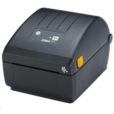 Zebra ZD220 ZD22042-D1EG00EZ DT drukarka etykiet, 8 dots/mm (203 dpi), odlepovač, EPLII, ZPLII, USB