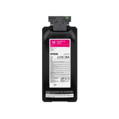 Epson SJIC48P-M C13T55P340 dla ColorWorks, purpurowy (magenta) tusz oryginalna