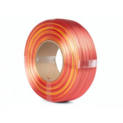 Spectrum 81285 Refill 3D filament, PLA Silk rainbow, 1,75mm, 1000g, Wielokolorowy (Fire red)