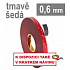 3M VHB™ 4646, gr. 0,6 mm; ciemnoszara dwustronna mocno klejąca taśma akrylowa 19 mm x 33 m
