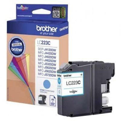 Brother LC-223C błękitny (cyan) tusz oryginalna