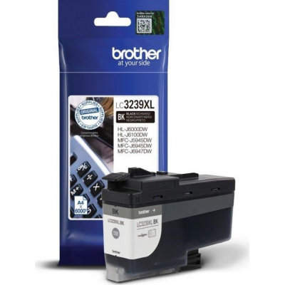 Brother LC-3239XLBK czarny (black) tusz oryginalna
