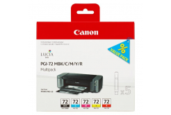 Canon PGI-72 MBK / C / M / Y / R multipack tusz oryginalna