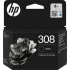 HP 308 7FP21UE czarny (black) tusz oryginalna
