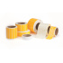 Partex PLT025012D8SG/3 etykiety poliestrowe 25,4x12,7 mm, błyszczący srebrny, 10000szt., dla TTR, rolka