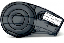 Brady M21-250-C-342-WT, 11,15 mm x 2,13 m, czarny druk / biały podkład, taśma zamiennik