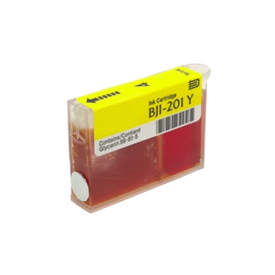 Canon BJI-201Y żółty (yellow) tusz zamiennik