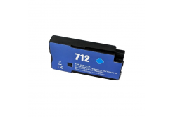 Tusz zamiennik dla HP 712 3ED67A błękitny (cyan)