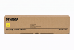 Develop TN-611Y A0702D0 żółty (yellow) toner oryginalny