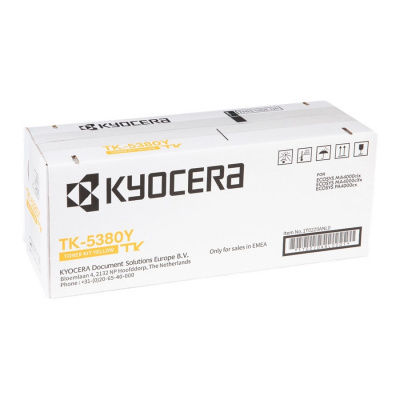 Kyocera TK-5380Y 1T02Z0ANL0 żółty (yellow) toner oryginalny