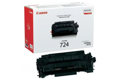 Canon CRG-724 czarny (black) toner oryginalny
