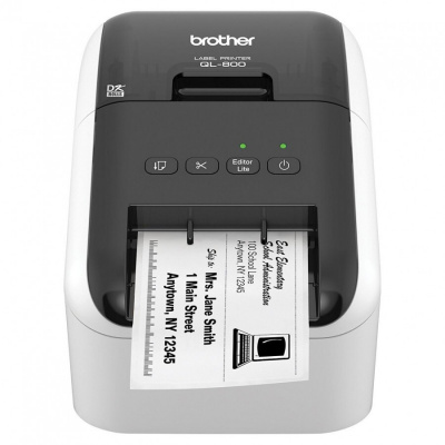 Brother QL-800 QL800YJ1 drukarka etykiet