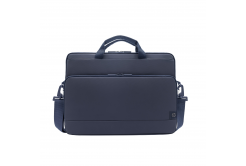 Modern Navy Blazer 14-inch Laptop Briefcase EURO