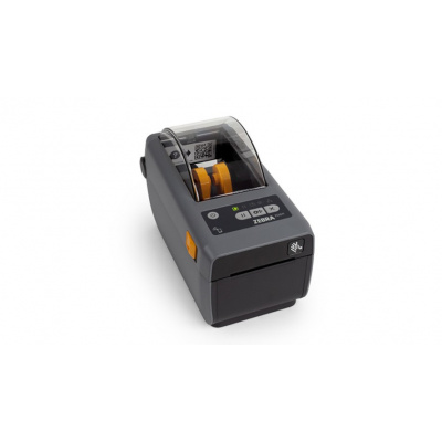 Zebra ZD611 ZD6A023-D1EE00EZ DT, 12 dots/mm (300 dpi), drukarka etykiet, EPLII, ZPLII, USB, BT (BLE), Ethernet, moduł odklejania, grey (następca GC420t)
