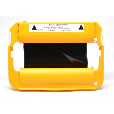 Zebra 01600CT11007, taśma TTR (cartridge), 110mm x 74m, wosk (wax)
