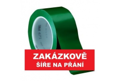 3M 471 Označovací PVC  lepicí páska, otěruvzdorná, zelená 12 mm x 33 m