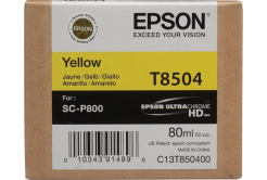Epson T8504 C13T850400 żółty (yellow) tusz oryginalna