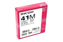 Ricoh GC41HM 405763 purpurowy (magenta) oryginalna kartridż żelowy
