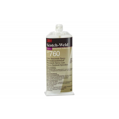 3M DP760 Scotch-Weld, bílé, 50 ml