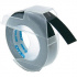 Dymo S0898130, 9mm x 3m, biały druk/czarny podkład, taśma oryginalna