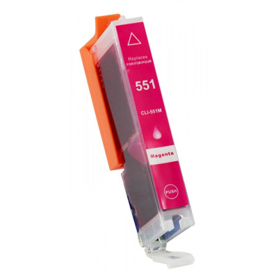 Canon CLI-551XL purpurowy (magenta) tusz zamiennik