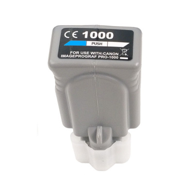 Canon PFI-1000B, 0555C001 niebieska (blue) tusz zamiennik